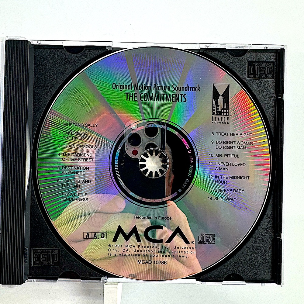 The Commitments Soundtrack on CD. - Picture 4 of 5